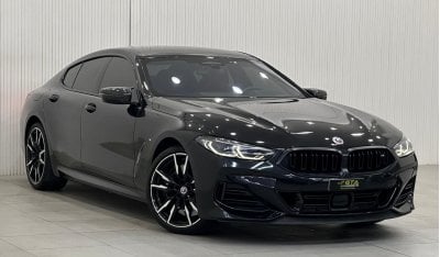 BMW M850i 2023 BMW 850i Msport, 2028 Agency Warranty + Service Contract ,Full Agency Service History, GCC