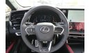 لكزس RX 500h Lexus RX500h F-Sport 2.4L, 4-cylinder, In-line, Turbo, Hybrid, AWD, CUV Model 2024, Color White