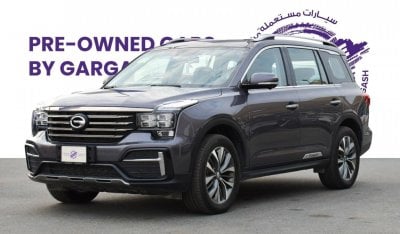 جي إي سي GS 8 GL 2.0T | 2021 | Warranty | Service History