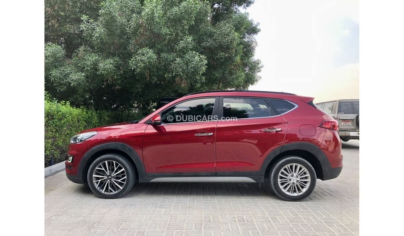 Hyundai Tucson Comfort 2.5L