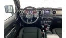 Jeep Wrangler Sport Unlimited| 1 year free warranty | Flood Free