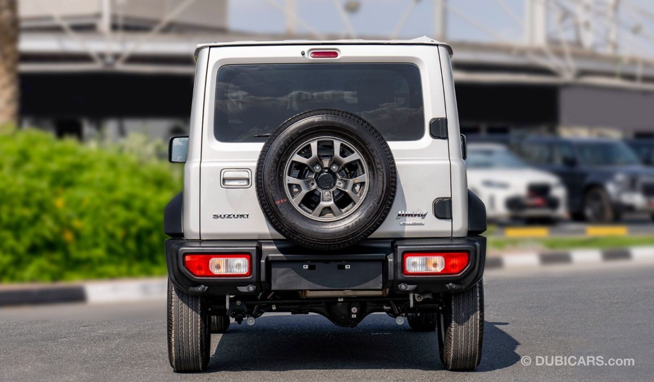 سوزوكي جيمني SUZUKI JIMNY GLX 1.5P AWD AT MY2024