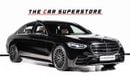 Mercedes-Benz S 580 4MATIC Exclusive 4.0L 2024-MERCEDES BENZ S580 4MATIC AMG LINE LWB-GCC-SERVICE CONTRACT AND WARRANTY