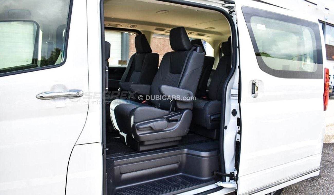 تويوتا هاياس Van High Roof 2.8L (174 HP) A/T 2022YM  Hiace VX, 9-Seater, 2.8L Diesel 6A/T(Only Export)  (HC-RP22)