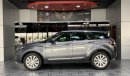 لاند روفر رانج روفر إيفوك AED 1,500 P.M | 2017 RANGE ROVER EVOQUE SE Si4 2.0L | 4WD | GCC | UNDER WARRANTY |