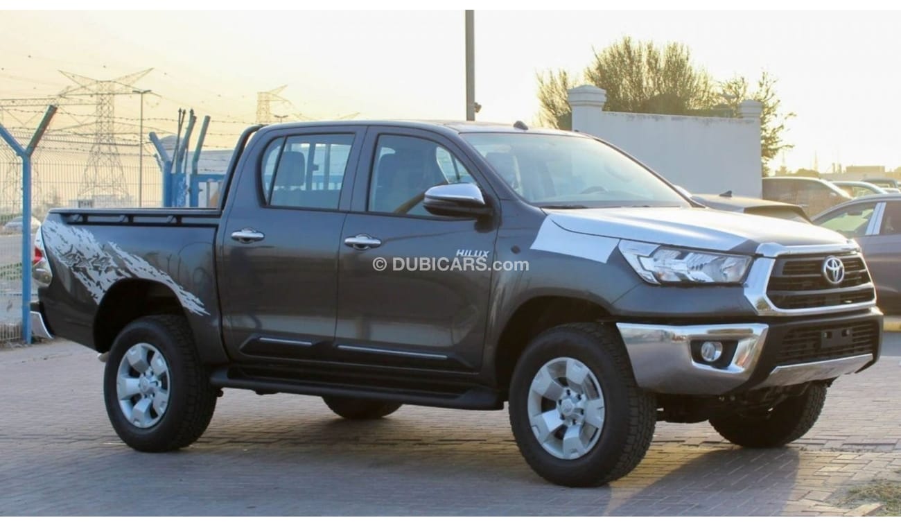 Toyota Hilux HILUX 2.4L AT DIESEL MED OPTION