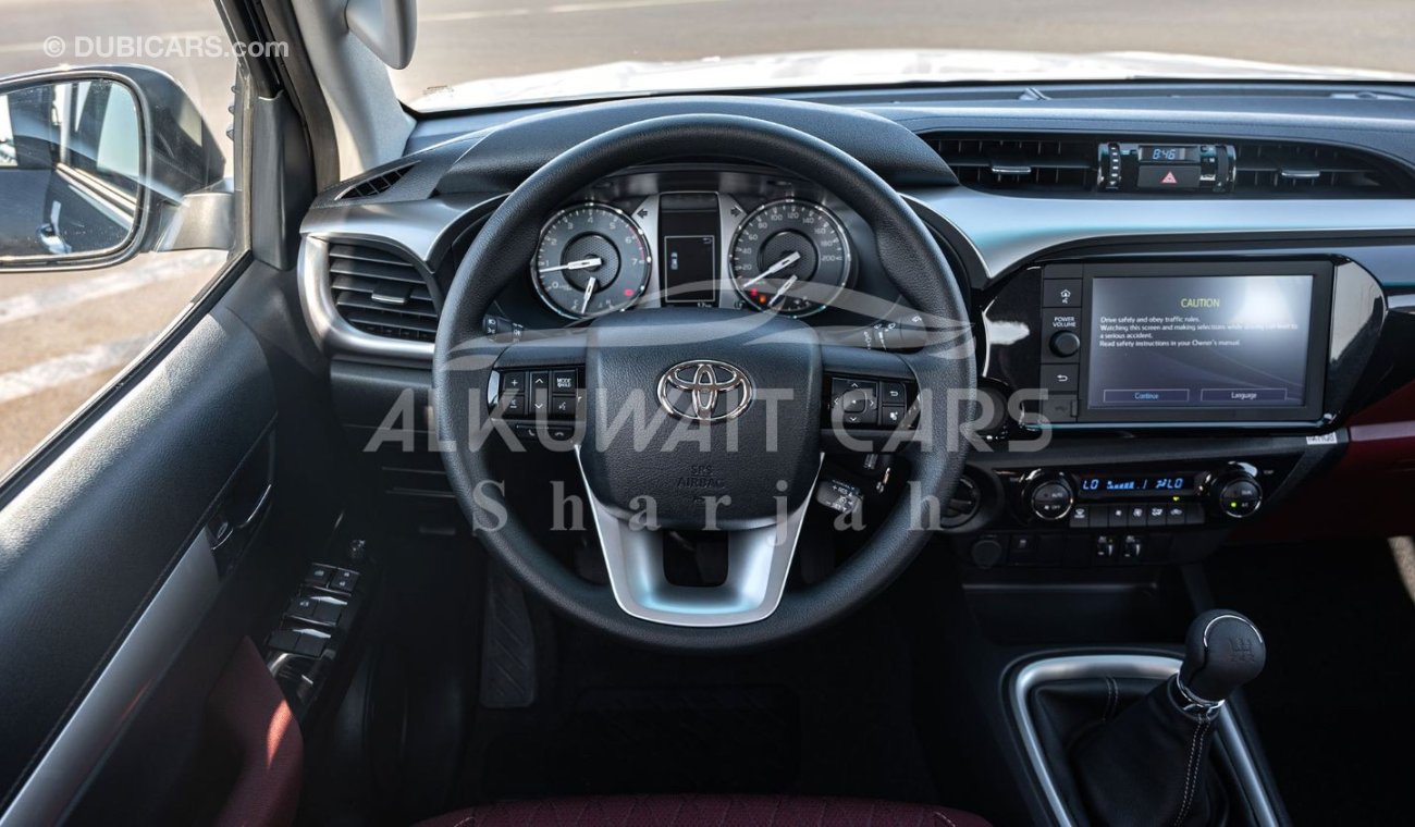 تويوتا هيلوكس TOYOTA HILUX DC 2.7P MT 4X4 2024