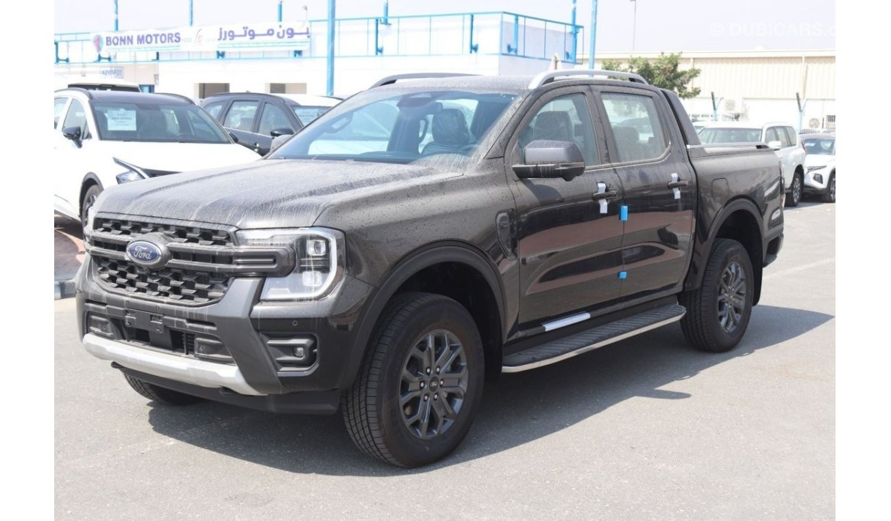 فورد رانجر WILDTRAK 2.0L BI TURBO, DIESEL, 4X4,PUSH START, BIG MONITOR, LEATHER SEAT, 2023 FOR EXPORT