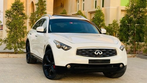 Infiniti FX50 Good condition car GCC