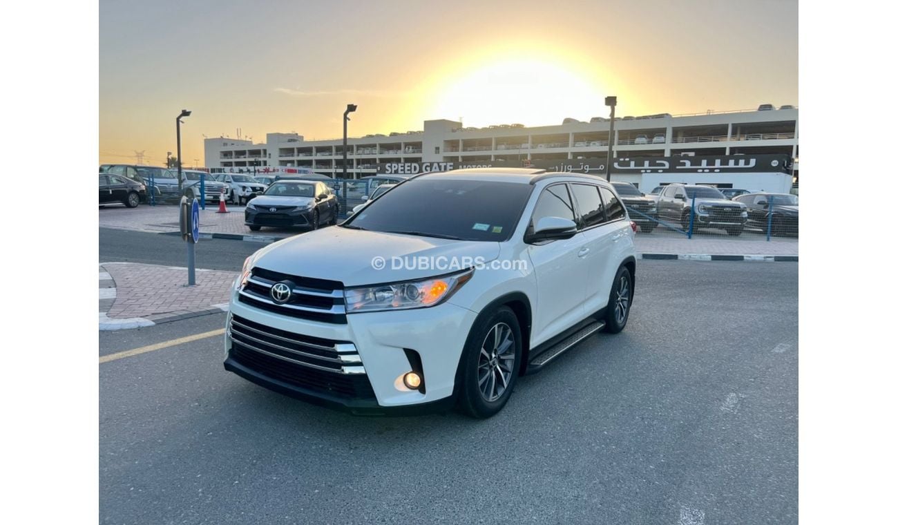 Toyota Highlander 2019 TRD SPORT EDITION 4x4 USA IMPORTED