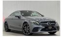 Mercedes-Benz C 200 Coupe 2021 Mercedes Benz C200 AMG Coupe, April 2026 Mercedes Warranty, Mercedes Service Pack, Low Kms, GCC