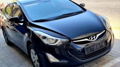 Hyundai Elantra HYUNDAI ELANTRA GCC  1.6 ENGINE  2015