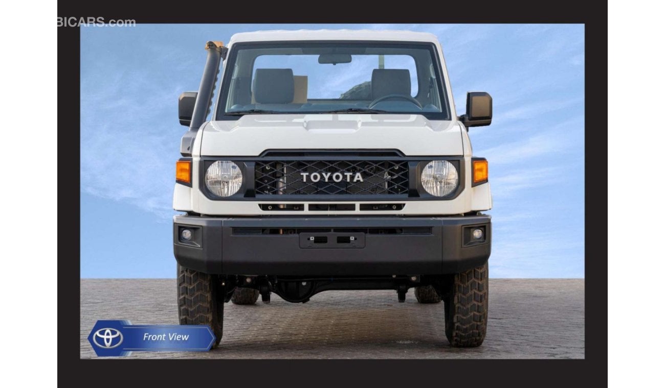 تويوتا لاند كروزر بيك آب TOYOTA LAND CRUISER GRJ79 4.0L S/C STD M/T PTR 2024 Model Year Export Price