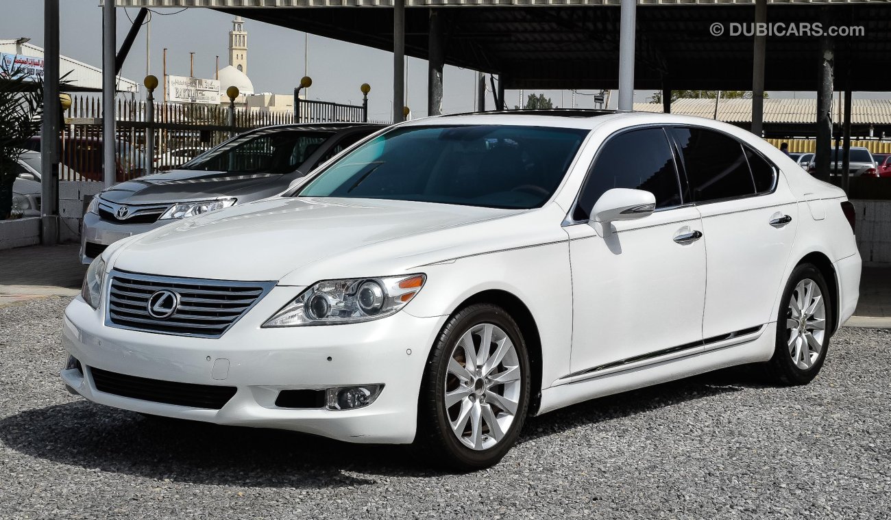 Lexus LS460