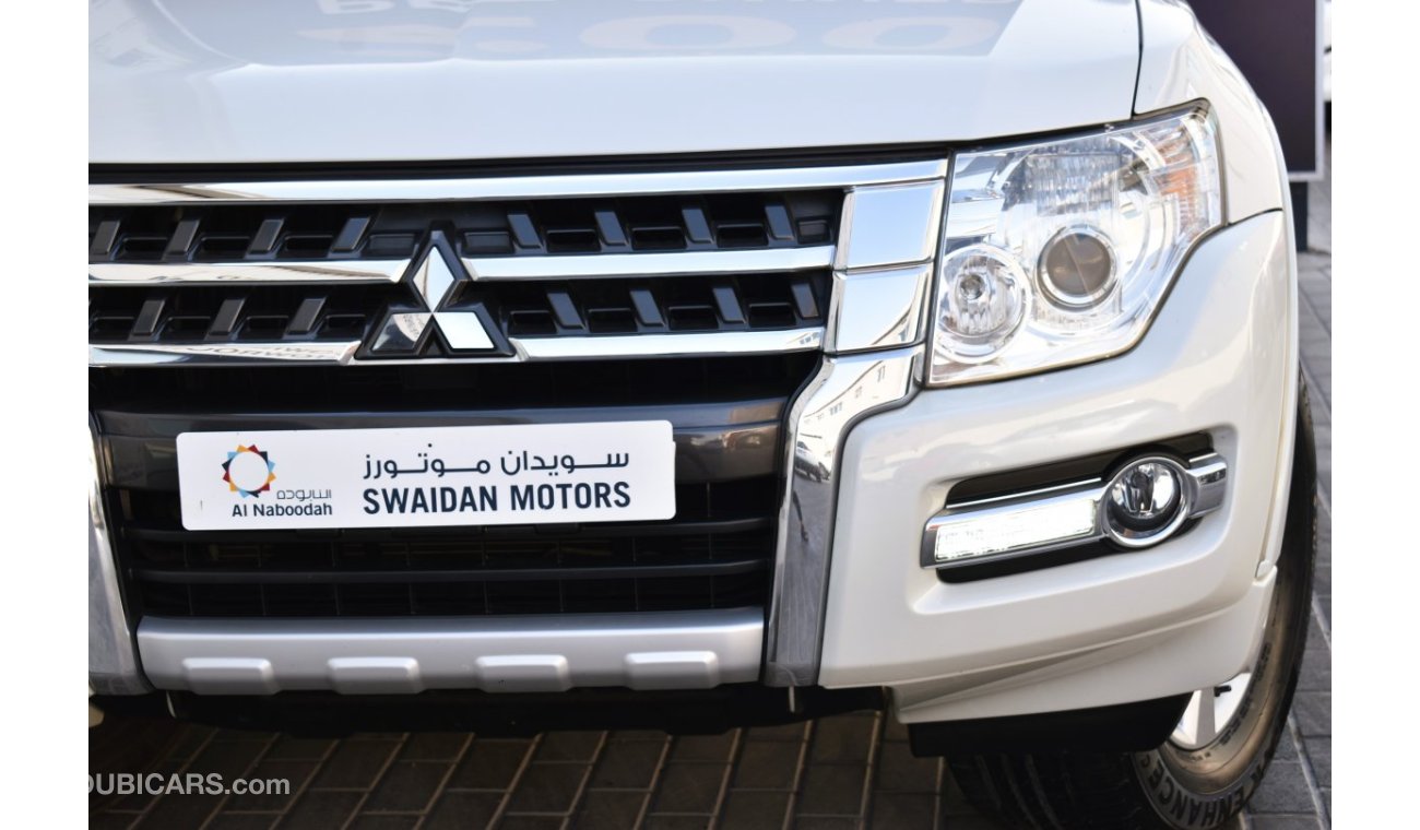 Mitsubishi Pajero AED 929 PM | 3.5L GLS GCC DEALER WARRANTY