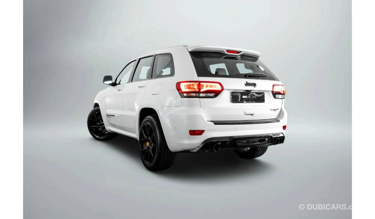 Jeep Grand Cherokee Trackhawk