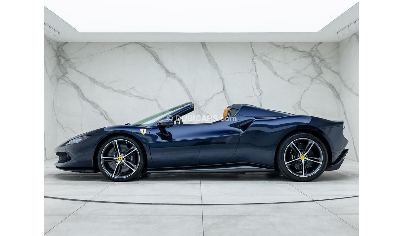 فيراري 296 GTS 3.0T V6 Spider F1 RIGHT HAND DRIVE