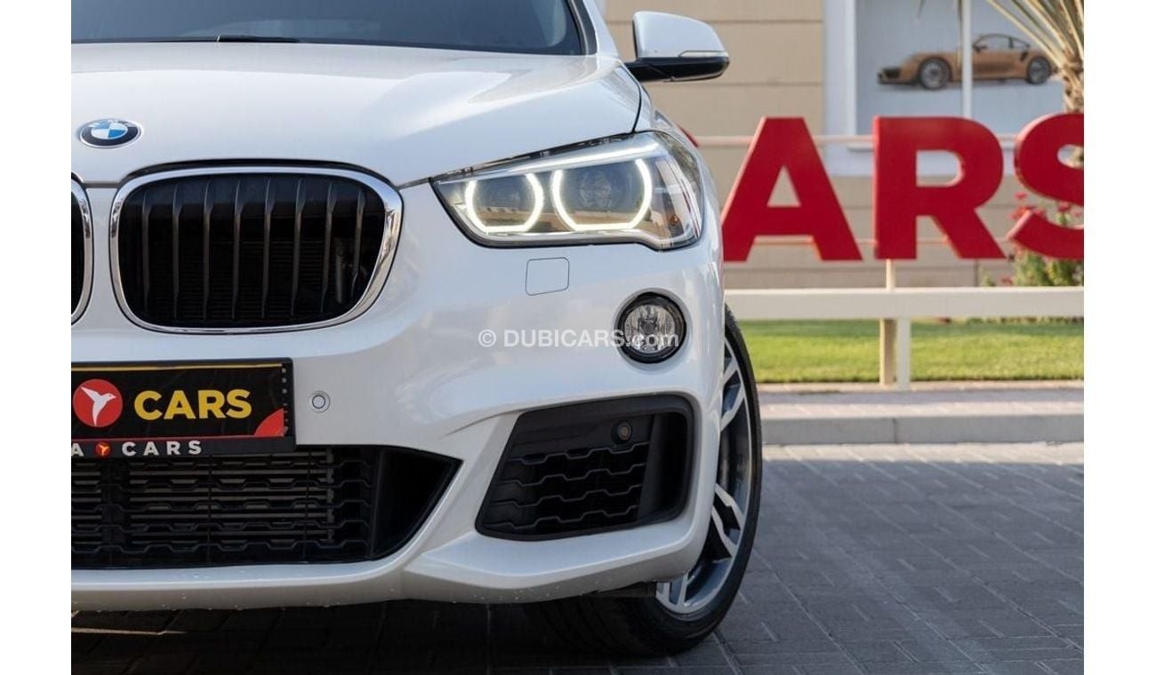 بي أم دبليو X1 xDrive 25i M Sport 2.0L BMW X1 xDrive25i M-Sport 2018 GCC under Agency Warranty with Flexible Down-P