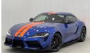 Toyota Supra 2023 Toyota Supra GR, 5 Years Toyota Warranty, May 2026 Toyota Service Pack, GCC