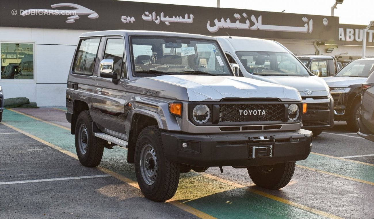 Toyota Land Cruiser Hard Top 2.8L Diesel