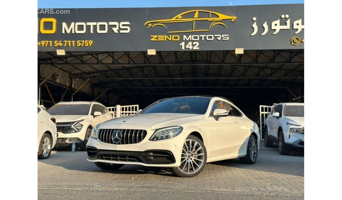 مرسيدس بنز C200 Mercedes Benz C200 Coupe 2020 Korean Specs