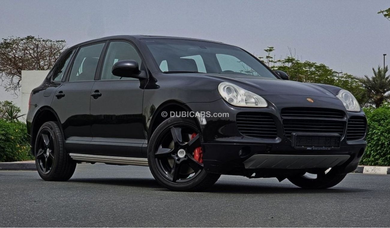 Porsche Cayenne 4.8L-8CYL - Full option-Very Well Maintained and in good Condition