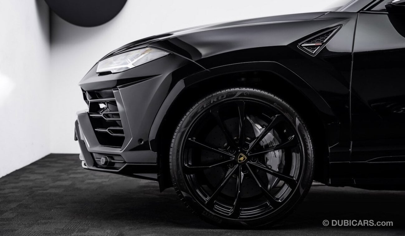 Lamborghini Urus 2021 - GCC - Under Warranty and Service Contract