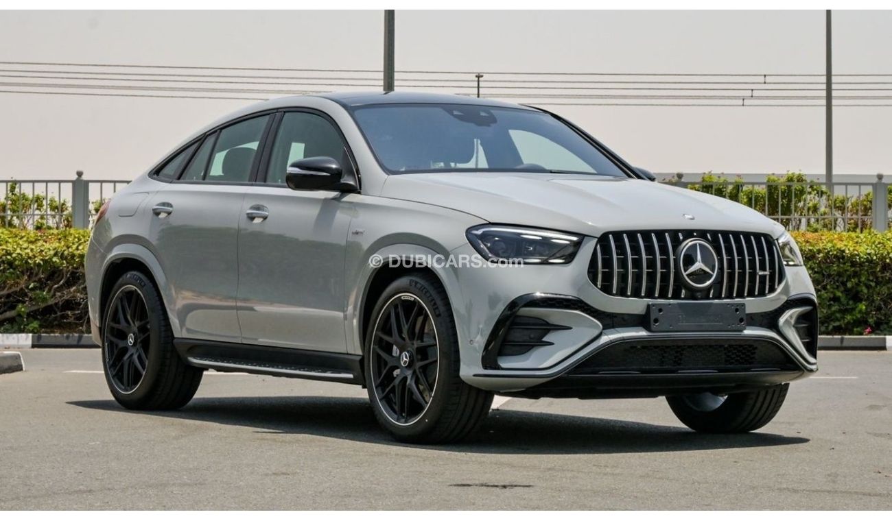 مرسيدس بنز GLE 53 Mercedes-Benz GLE53 AMG, New Facelift,Carbon Fiber, Night Package, Agency Warranty, 2024