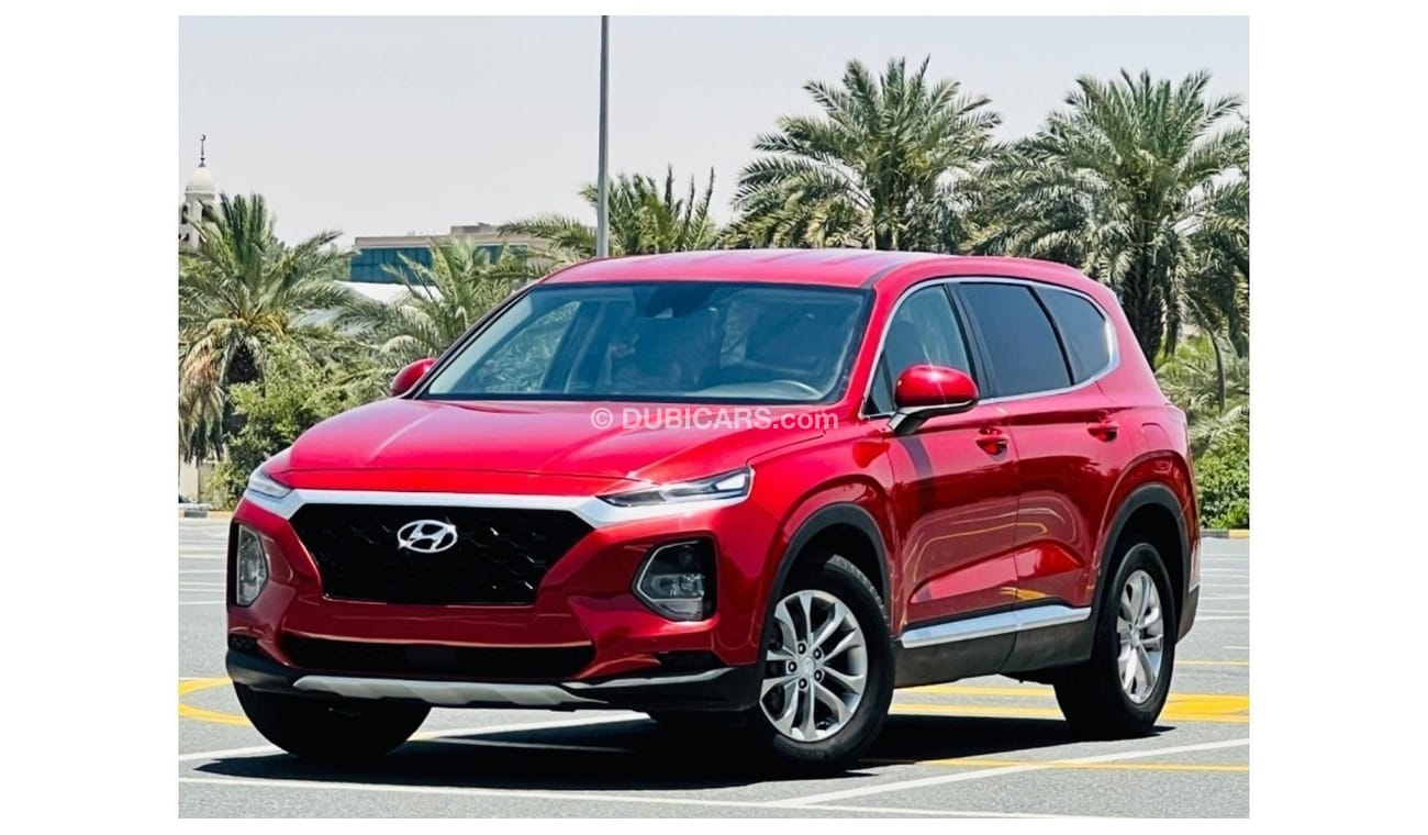 Hyundai Santa Fe GL . Santafe.2018