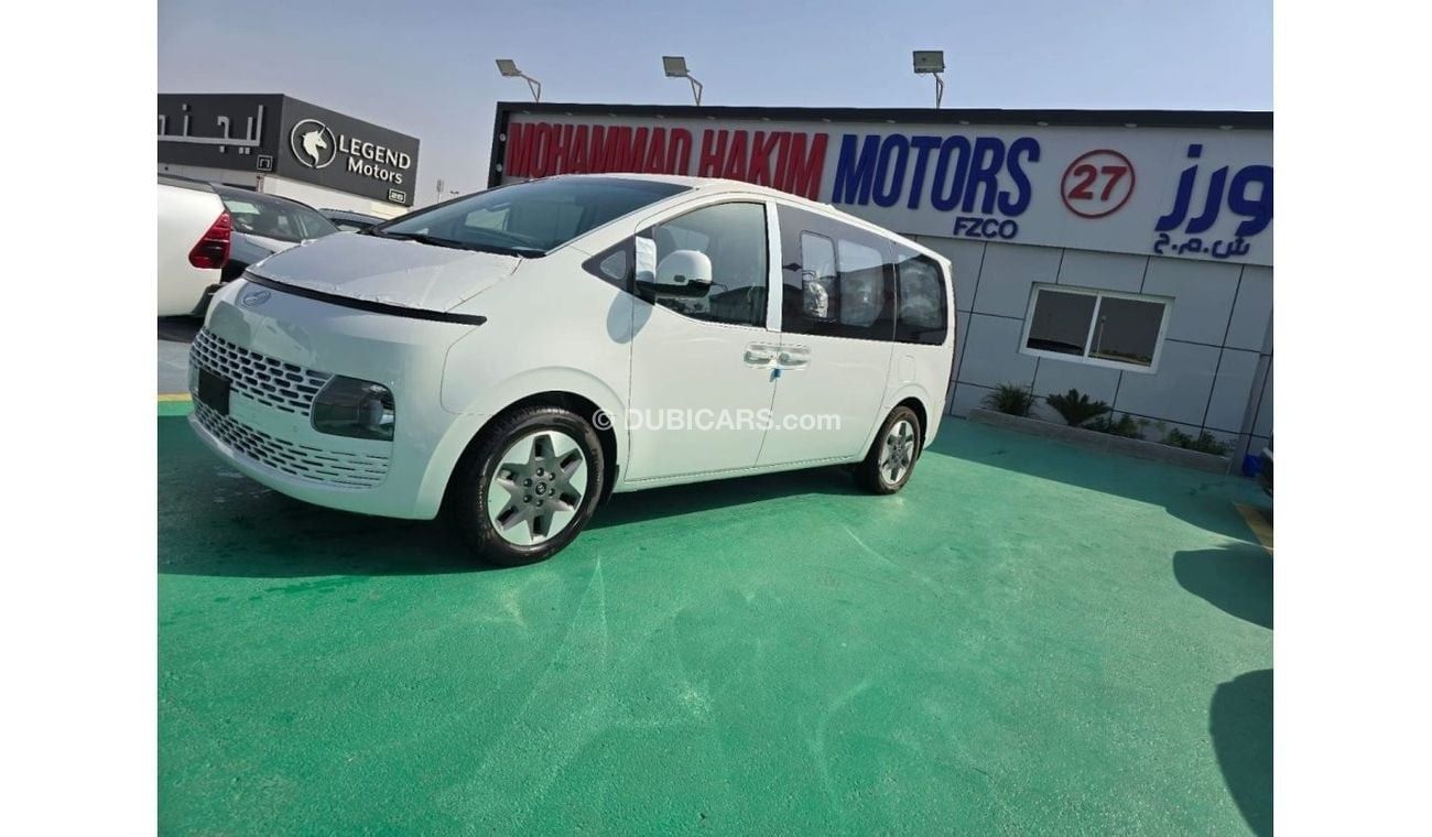 هيونداي ستاريا 3.5L PETROL V6 11 SEATS A/T 2024