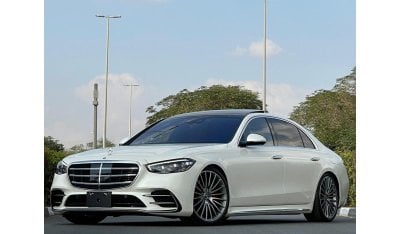 مرسيدس بنز S 500 4M