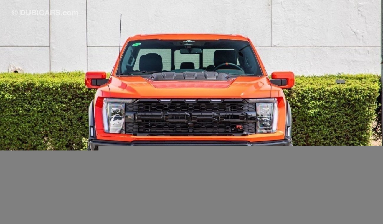 Ford F-150 Raptor R Performance 4x4. Local Registration +10%