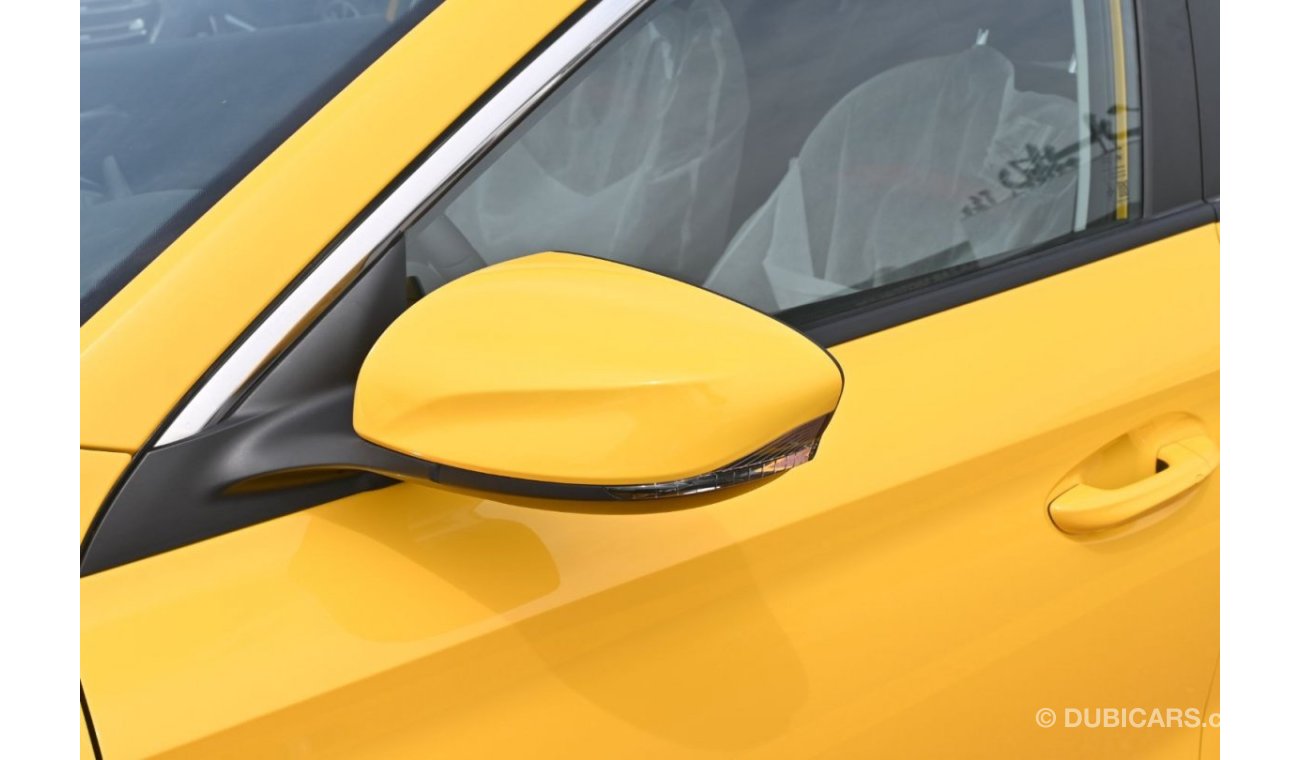أم جي GT MG GT 1.5L CVT , fastback sedan, Mid Option, Model 2023, Color Yellow