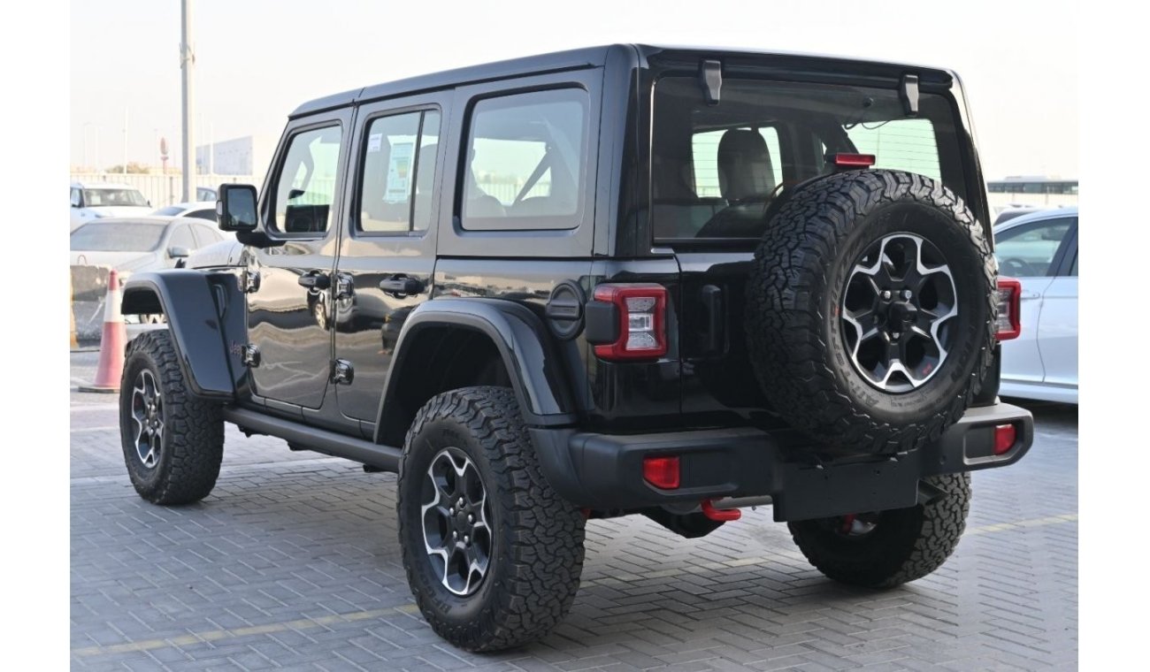 Jeep Wrangler Rubicon 4dr  3.6L ضمان الوكيل