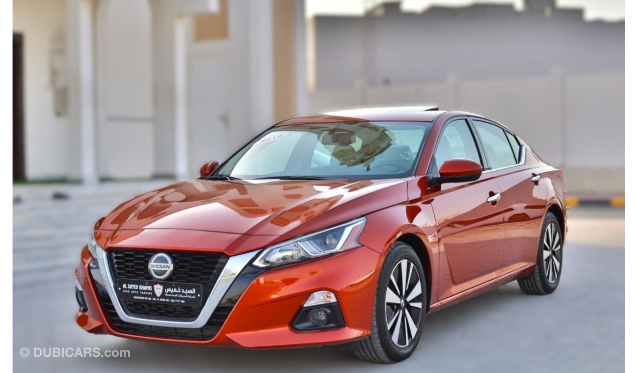 Nissan Altima 2019 Nissan Altima SV (L34), 4dr Sedan, 2.5L 4cyl Petrol, Automatic, Front Wheel Drive