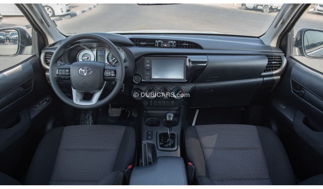 تويوتا هيلوكس TOYOTA HILUX DC 2.4D AT 4X4 MY2023