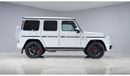 Mercedes-Benz G 63 AMG - 2 Years Approved Warranty - Approved Prepared Vehicle