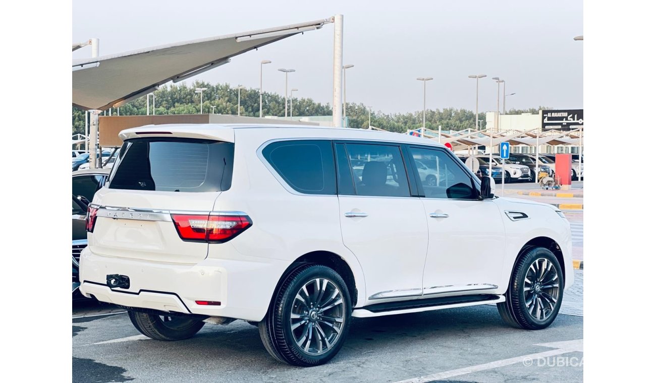 Nissan Patrol LE T1