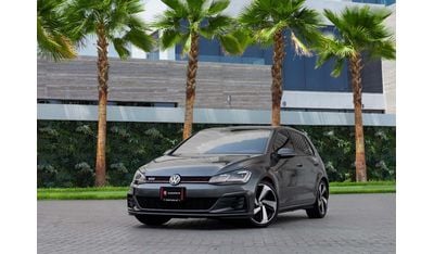 Volkswagen Golf GTI Top Spec | 1,821 P.M  | 0% Downpayment | Low Mileage!