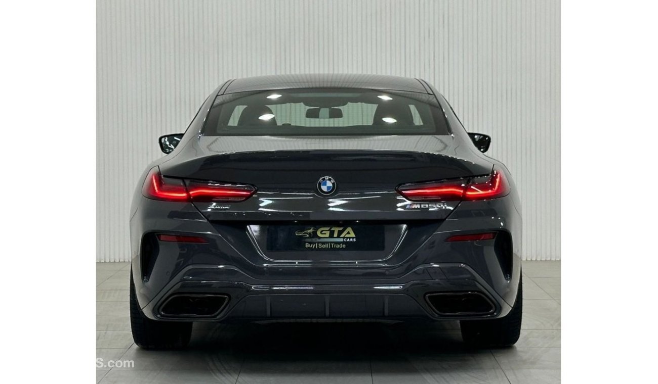 بي أم دبليو M850 2020 BMW M850i xDrive GranCoupe, May 2025 BMW Warranty, May 2026 BMW Service Pack, Full Options, GCC