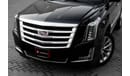 Cadillac Escalade ESV Platinum 6.2L | 3,329 P.M  | 0% Downpayment | Agency Service