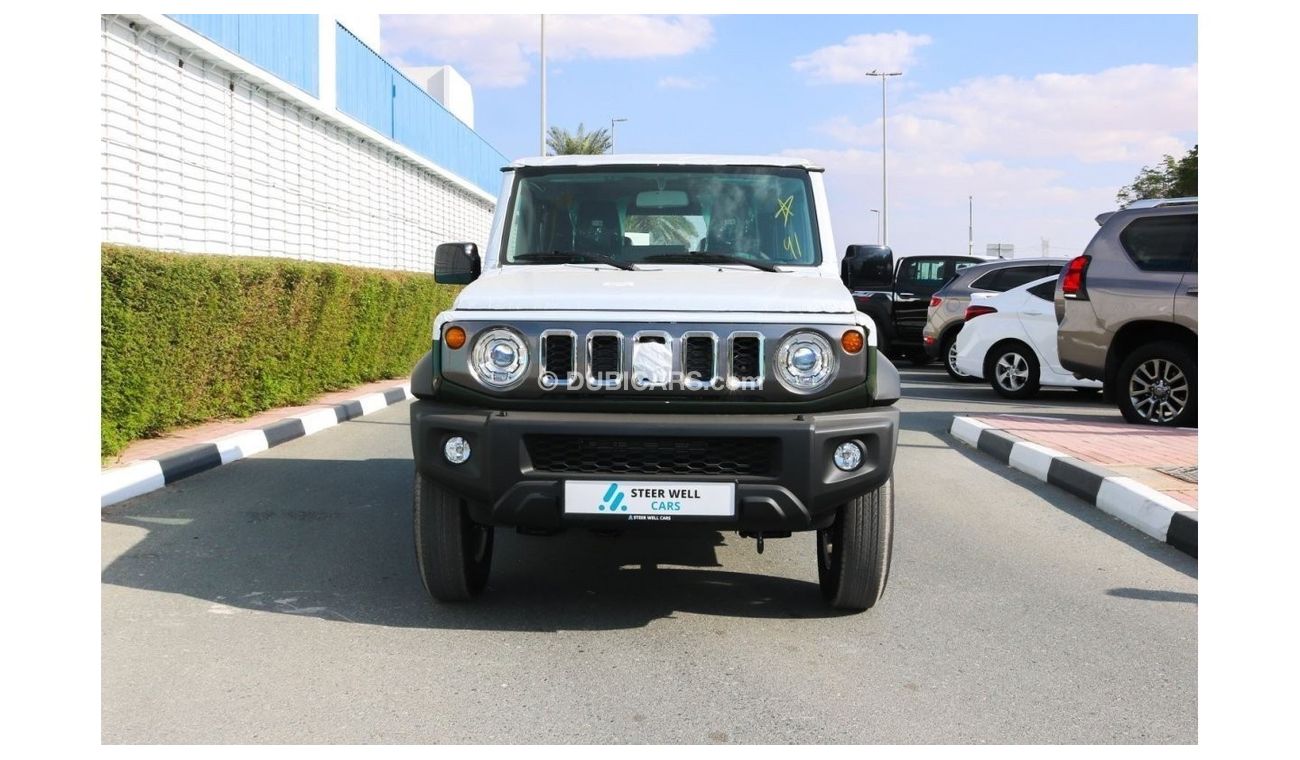 Suzuki Jimny 2024 GLX 4x4 1.5L Petrol 4 AT - 5 Doors - SUV - 9 Inch Display - Steering Audio Controls - Export On