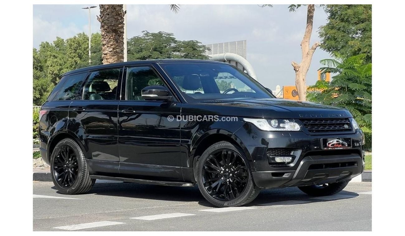 Land Rover Range Rover Sport HSE RANGE ROVER SPORT 2015 GCC V6 AL TAYER SERVICE HISTORY WITH DEALER