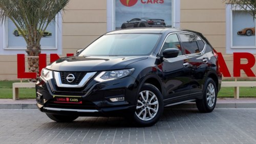 Nissan XTrail Nissan X-Trail 2018 GCC under Warranty with Flexible Down-Payment.