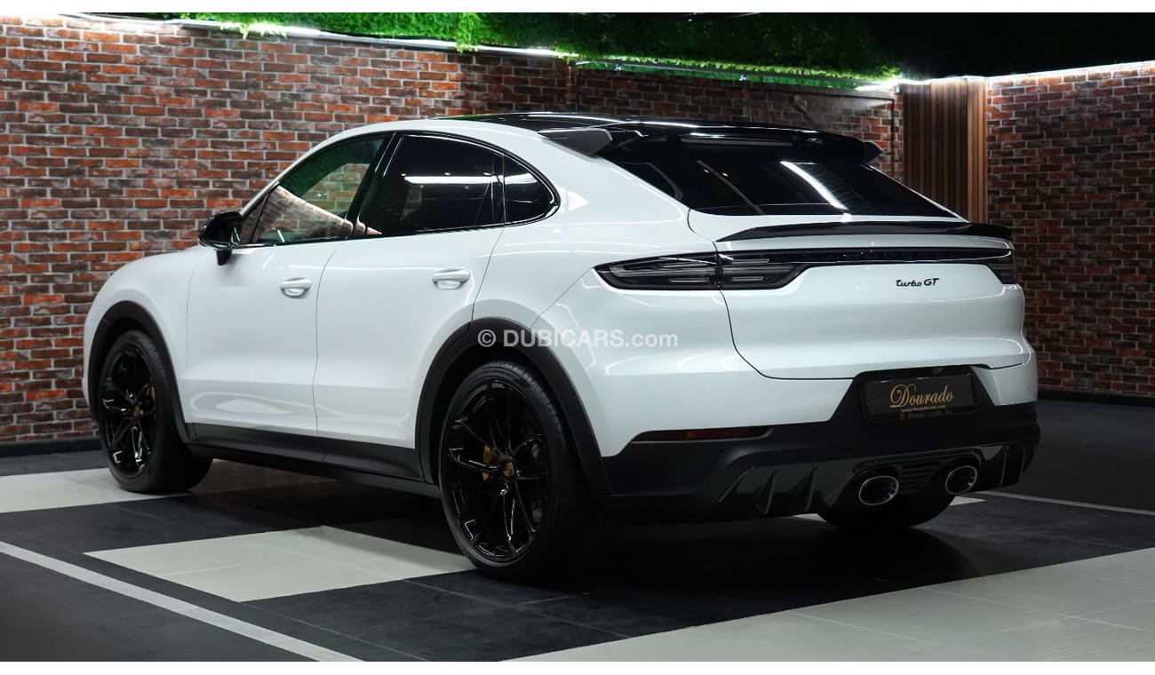 Porsche Cayenne GT Coupe