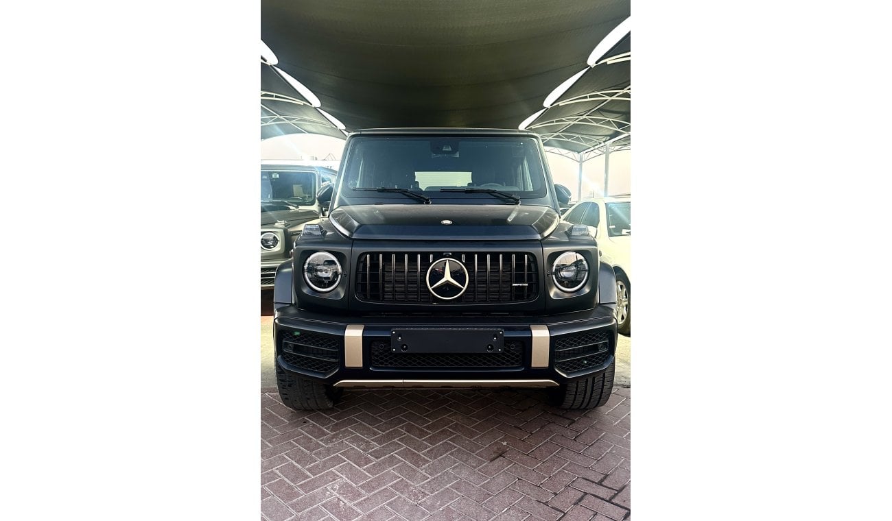 مرسيدس بنز G 63 AMG Black Edition (Limited)