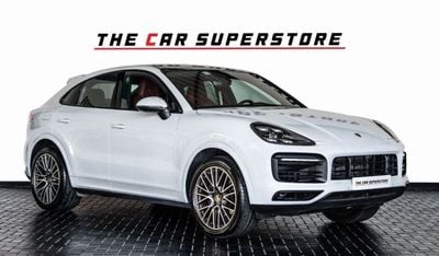 بورش كايان Std 3.0L (335 HP) 2022 - PORSCHE CAYENNE COUPE - GCC - SERVICE HISTORY - WARRANTY