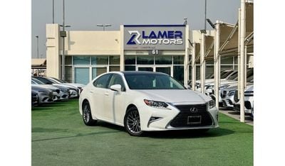 Lexus ES350 Elite 3.5L 1000 Monthly payments / Lexus Es350 2018 / USA / Low Mileage / Full option