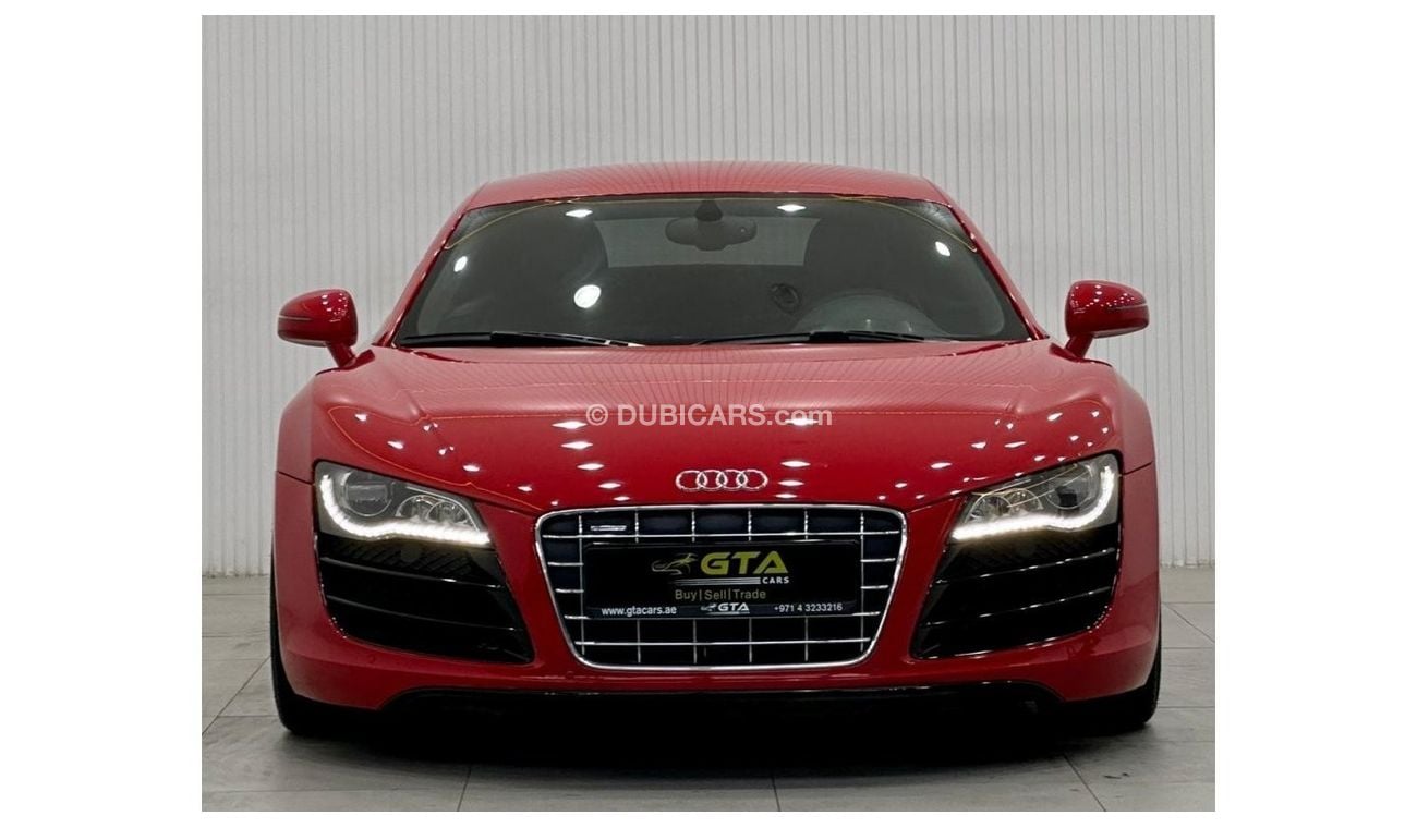 Audi R8 FSI 2012 Audi R8 V10 Quattro, Full Audi Service History, Full Options, Low Kms, GCC