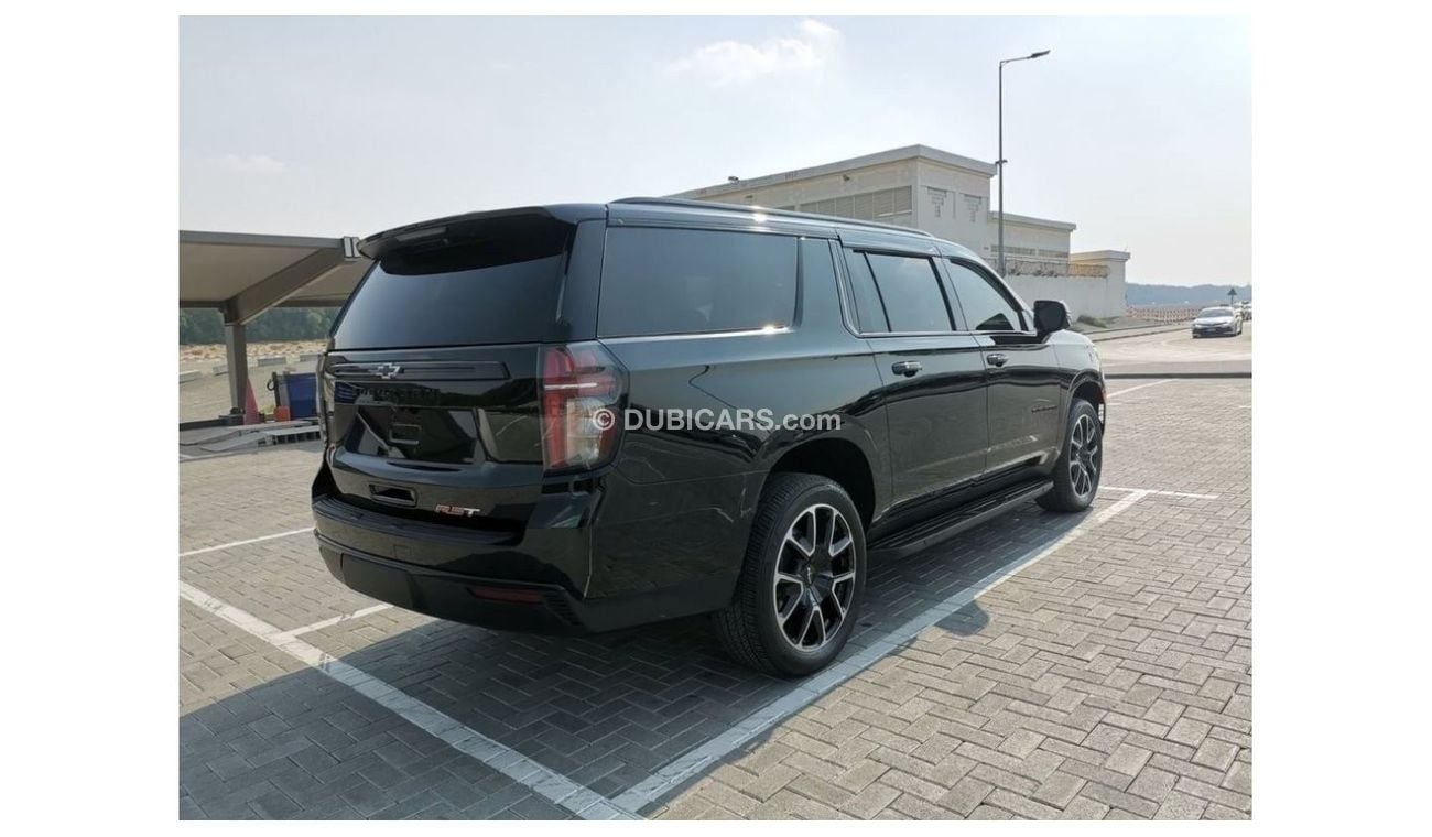 Chevrolet Suburban Chevrolet RST Suburban - 2023- Black